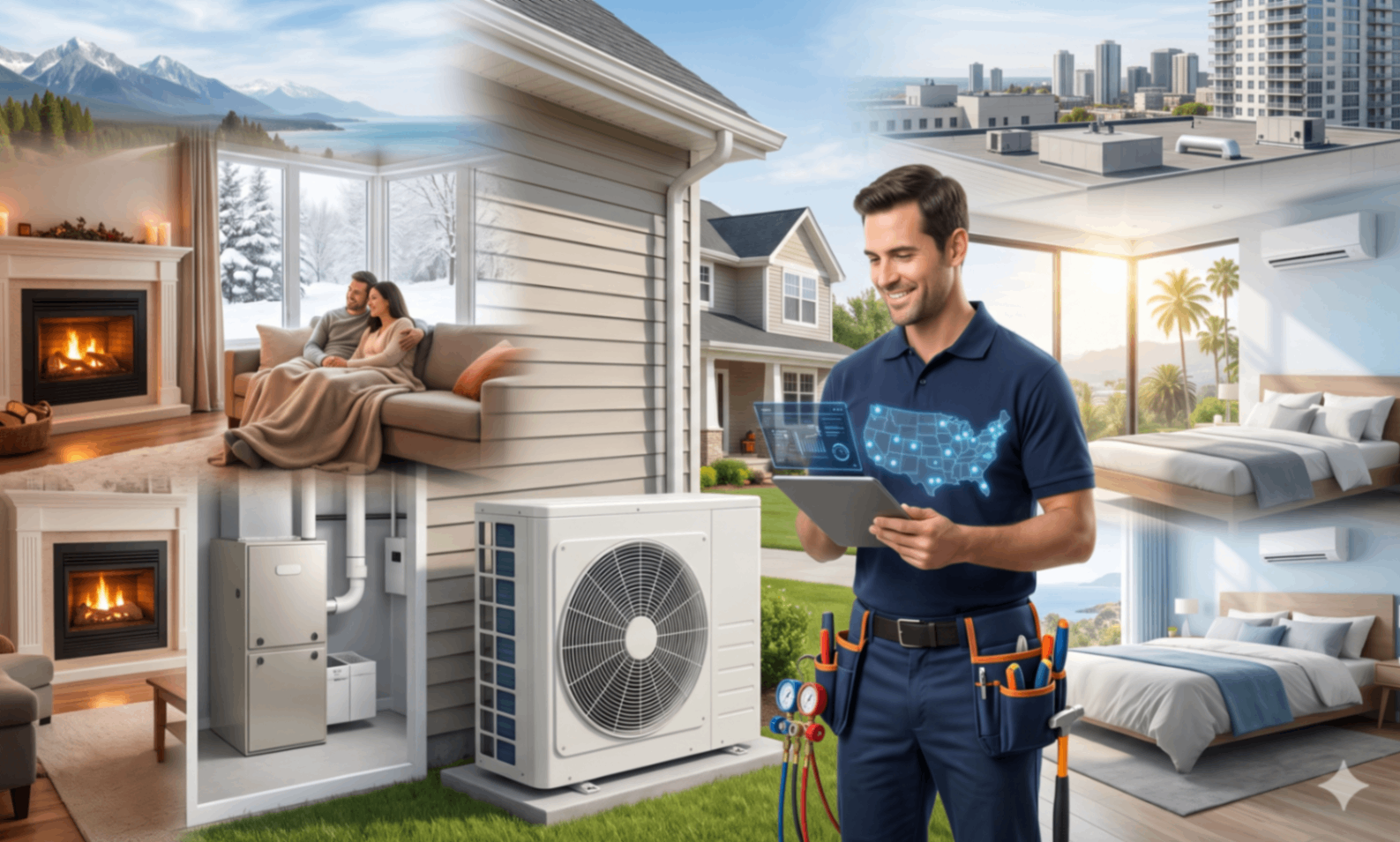 HVAC in Williamsport, IN